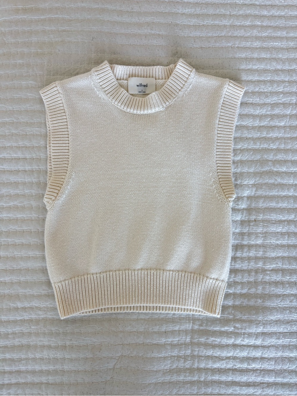 Aritzia Alps Sweater Vest